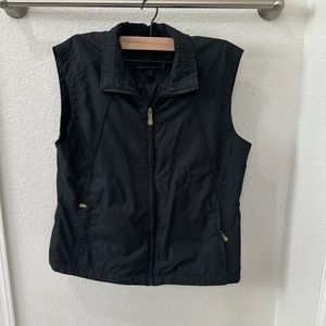 North end black vest